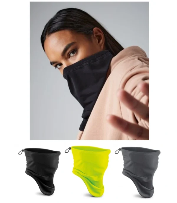 BB320 Beechfield Sports Tech Soft Shell Neck Warmer